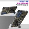 CamSolomon-Coque militaire antichoc pour Samsung Galaxy, S21, FE, Note 20 Ultra, S20, S21 Plus, 5G, A12, A22, A32, A52, A82