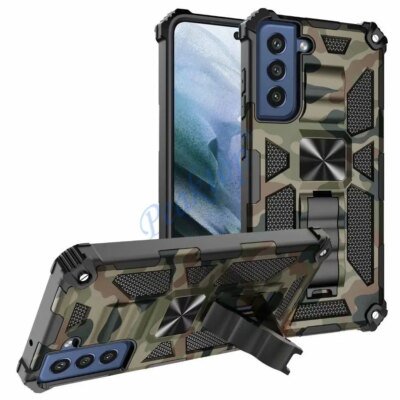 CamSolomon-Coque militaire antichoc pour Samsung Galaxy, S21, FE, Note 20 Ultra, S20, S21 Plus, 5G, A12, A22, A32, A52, A82