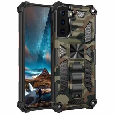 CamSolomon-Coque militaire antichoc pour Samsung Galaxy, S21, FE, Note 20 Ultra, S20, S21 Plus, 5G, A12, A22, A32, A52, A82