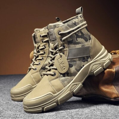 2934-f1fe81.jpg botte militaire de Camouflage pour hommes, baskets montantes antidérapantes