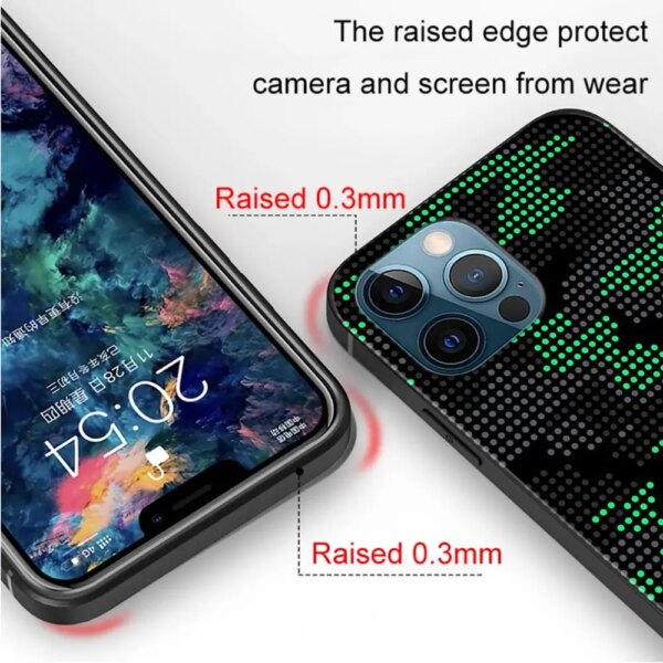 Coque de téléphone portable motif camouflage militaire pour iPhone, iPhone 14, 14, 11, 12 Pro, XS, Poly Max, 8, 7, 6 Plus, 6S, 12Mini Shell, CamSolomon