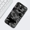 CamSolomon-Coque de téléphone militaire en TPU pour iPhone, Camo Cover, 11, 12, 13 Pro Max, 14 Plus, 12 Mini, Poly X, XS MAX, SE, 7, 8