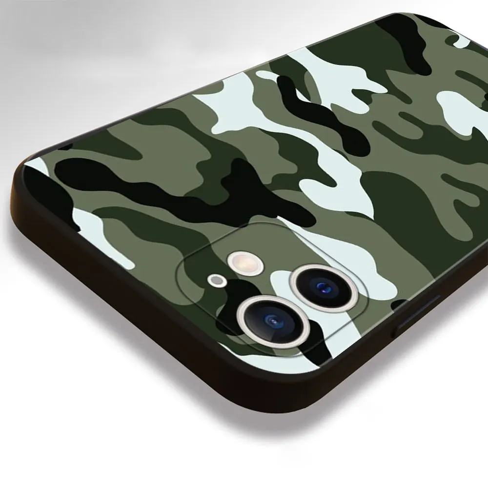 CamSolomon-Coque de téléphone militaire en TPU pour iPhone, Camo Cover, 11, 12, 13 Pro Max, 14 Plus, 12 Mini, Poly X, XS MAX, SE, 7, 8 – Image 3