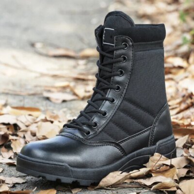 2962-30778e.jpg Bottes militaires de Combat en cuir pour homme
