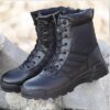 2962-48f538.jpg Bottes militaires de Combat en cuir pour homme