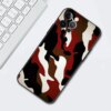 CamSolomon-Coque de téléphone militaire en TPU pour iPhone, Camo Cover, 11, 12, 13 Pro Max, 14 Plus, 12 Mini, Poly X, XS MAX, SE, 7, 8