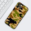 CamSolomon-Coque de téléphone militaire en TPU pour iPhone, Camo Cover, 11, 12, 13 Pro Max, 14 Plus, 12 Mini, Poly X, XS MAX, SE, 7, 8