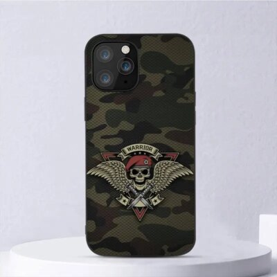 29681-2bddbd.jpg CamSolomon-Coque de téléphone militaire pour iPhone, coque en poly, iPhone 11 12 Mini 13 14 Pro XS Max X 8 7 6s Plus 5 SE