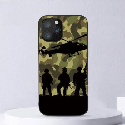 29681-6dd7fc.jpg CamSolomon-Coque de téléphone militaire pour iPhone, coque en poly, iPhone 11 12 Mini 13 14 Pro XS Max X 8 7 6s Plus 5 SE