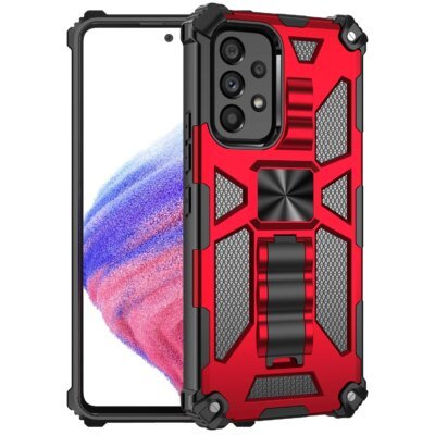 Coque CamSolomon de qualité militaire pour Samsung Galaxy A13, A33, A53, A73, A23, A12, A32, A52, A72, A03S, S21, S22, étui de support de déclinaison ultra intégré