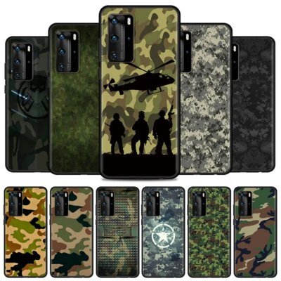 29890-e8d15d.jpg CamSolomon-Coque de téléphone portable souple, étui de protection, style militaire, armée, noir, pour Huawei P30 P40 Lite E P10 P20 P50 Pro Plus P Smart Z 2021