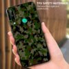 CamSolomon-Coque de téléphone portable souple, étui de protection, style militaire, armée, noir, pour Huawei P30 P40 Lite E P10 P20 P50 Pro Plus P Smart Z 2021
