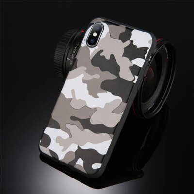 Coque Souple en Silicone TPU pour iPhone