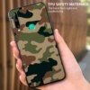 CamSolomon-Coque de téléphone portable souple, étui de protection, style militaire, armée, noir, pour Huawei P30 P40 Lite E P10 P20 P50 Pro Plus P Smart Z 2021
