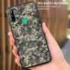 CamSolomon-Coque de téléphone portable souple, étui de protection, style militaire, armée, noir, pour Huawei P30 P40 Lite E P10 P20 P50 Pro Plus P Smart Z 2021
