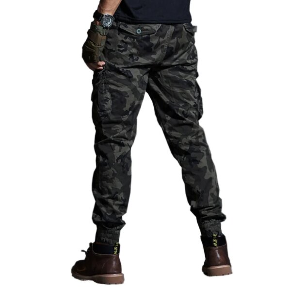 pantalon militaire homme kaki décontracté de haute qualité pour homme – Image 6