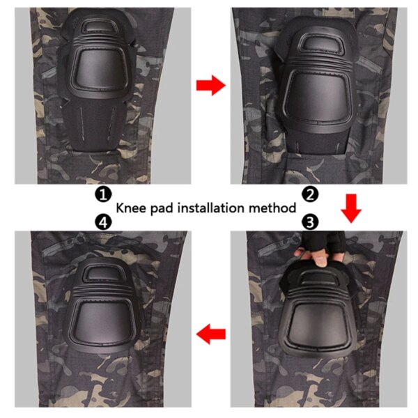 pantalon militaire homme Cargo grande taille 8XL pour hommes