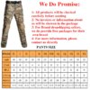 pantalon militaire homme Cargo grande taille 8XL pour hommes