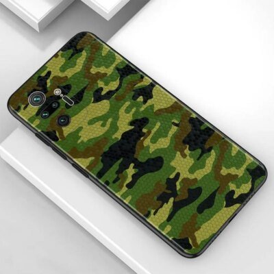 Coque de téléphone motif camouflage camouflage militaire, housse pour Redmi Note 10 Pro Max 9 9T 9S 8 8T 7 K40 Pro Plus 9 9A 9C