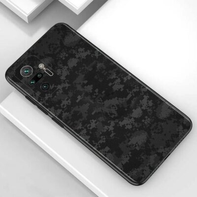 Coque de téléphone motif camouflage camouflage militaire, housse pour Redmi Note 10 Pro Max 9 9T 9S 8 8T 7 K40 Pro Plus 9 9A 9C