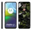 Coque Camouflage militaire verte pour Motorola Moto, pour modèles G30, G60, G22, G50, G31, G200, G9 Play, G9 Plus, G8 Power Edge, 20 One Fusion