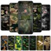 Coque Camouflage militaire verte pour Motorola Moto, pour modèles G30, G60, G22, G50, G31, G200, G9 Play, G9 Plus, G8 Power Edge, 20 One Fusion