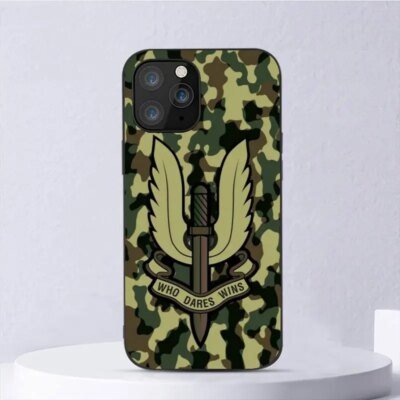 CamSolomon-Coque de téléphone militaire pour iPhone, coque en poly, iPhone 11 12 Mini 13 14 Pro XS Max X 8 7 6s Plus 5 SE