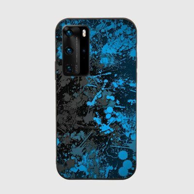 Coque de téléphone motif camouflage militaire CamSolomon, étui noir pour Huawei Honor mate p30 p20 p50 p40 50 8x 9c 8a lite pro plus