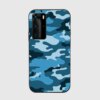 Coque de téléphone motif camouflage militaire CamSolomon, étui noir pour Huawei Honor mate p30 p20 p50 p40 50 8x 9c 8a lite pro plus