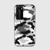 Coque de téléphone motif camouflage militaire CamSolomon, étui noir pour Huawei Honor mate p30 p20 p50 p40 50 8x 9c 8a lite pro plus