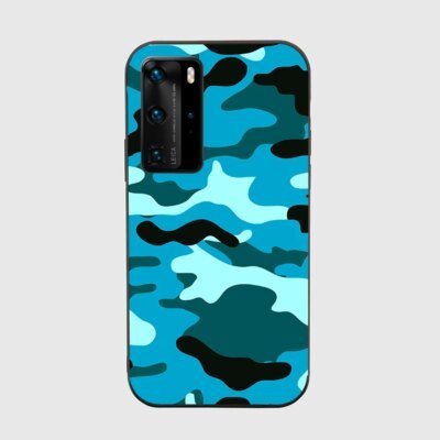 Coque de téléphone motif camouflage militaire CamSolomon, étui noir pour Huawei Honor mate p30 p20 p50 p40 50 8x 9c 8a lite pro plus