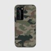Coque de téléphone motif camouflage militaire CamSolomon, étui noir pour Huawei Honor mate p30 p20 p50 p40 50 8x 9c 8a lite pro plus