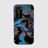 Coque de téléphone motif camouflage militaire CamSolomon, étui noir pour Huawei Honor mate p30 p20 p50 p40 50 8x 9c 8a lite pro plus