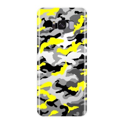 Coque arrière en silicone souple pour Samsung Galaxy Note 4 5 8 9 CamSolomon, coque militaire pour hommes, coque de téléphone pour Samsung S8 S9 Plus S5 Dock S7 Edge