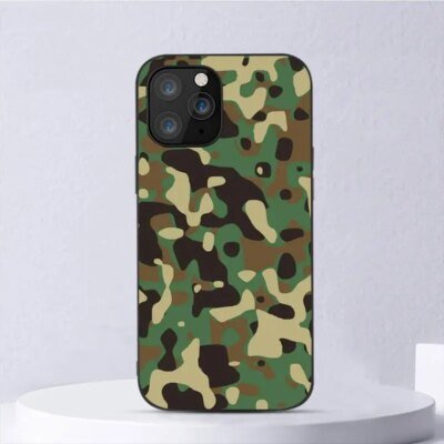 CamSolomon-Coque de téléphone militaire pour iPhone, coque en poly, iPhone 11 12 Mini 13 14 Pro XS Max X 8 7 6s Plus 5 SE