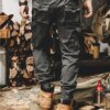 pantalon militaire homme Salopette américaine pour hommes