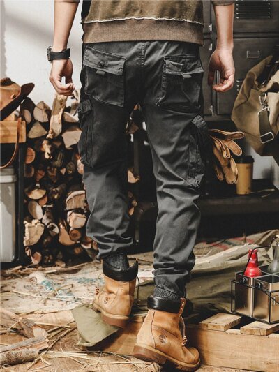 pantalon militaire homme Salopette américaine pour hommes