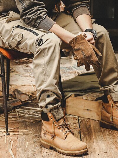 pantalon militaire homme Salopette américaine pour hommes