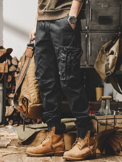 pantalon militaire homme Salopette américaine pour hommes