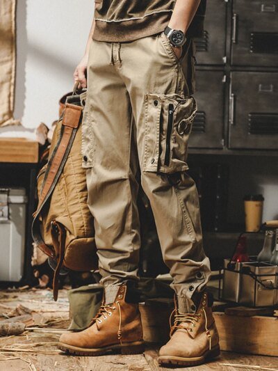 3077-a8191b.jpg pantalon militaire homme Salopette américaine pour hommes