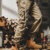 pantalon militaire homme Salopette américaine pour hommes