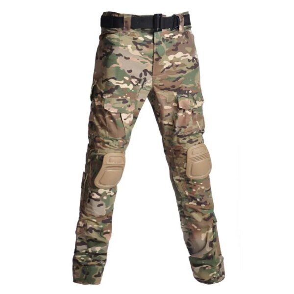 pantalon militaire homme tactiques camouflage multi-poches pour hommes