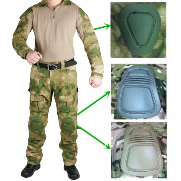 pantalon militaire homme tactiques camouflage multi-poches pour hommes – Image 4