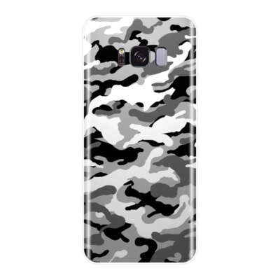 Coque arrière en silicone souple pour Samsung Galaxy Note 4 5 8 9 CamSolomon, coque militaire pour hommes, coque de téléphone pour Samsung S8 S9 Plus S5 Dock S7 Edge