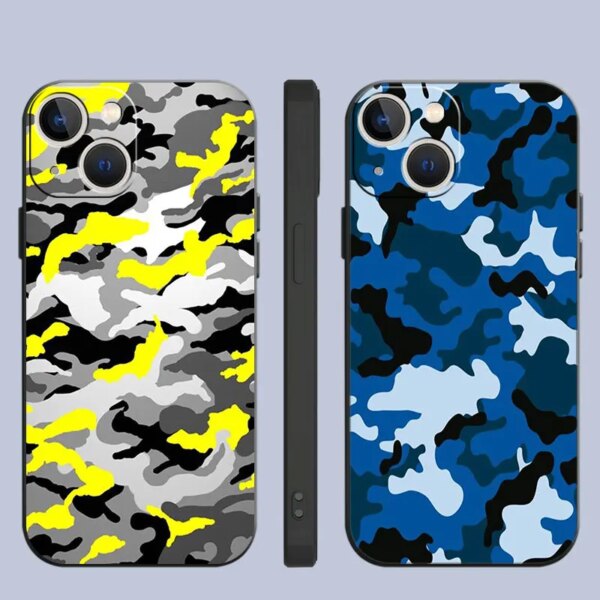 Coque souple en TPU pour Apple iPhone, iPhone 11 Pro Max, SE XS, X, Poly 14 Plus, 8, 7, 6S, 12, 13 Mini