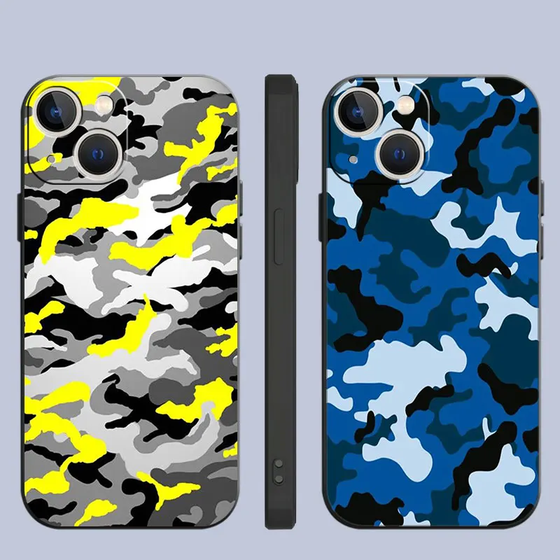 Coque souple en TPU pour Apple iPhone, iPhone 11 Pro Max, SE XS, X, Poly 14 Plus, 8, 7, 6S, 12, 13 Mini – Image 5