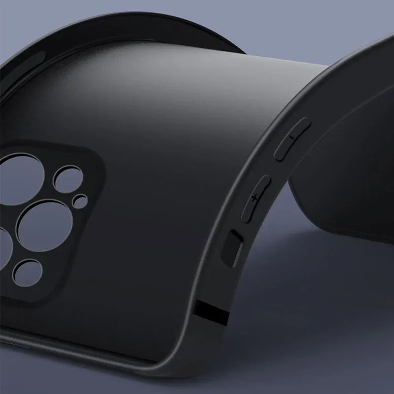 Coque souple en TPU pour Apple iPhone, iPhone 11 Pro Max, SE XS, X, Poly 14 Plus, 8, 7, 6S, 12, 13 Mini – Image 4