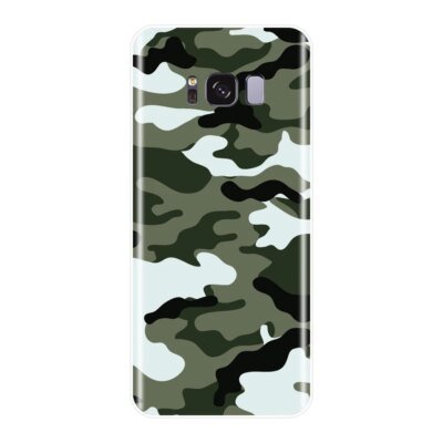 Coque arrière en silicone souple pour Samsung Galaxy Note 4 5 8 9 CamSolomon, coque militaire pour hommes, coque de téléphone pour Samsung S8 S9 Plus S5 Dock S7 Edge