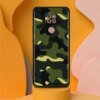Coque Camouflage militaire verte pour Motorola Moto, pour modèles G30, G60, G22, G50, G31, G200, G9 Play, G9 Plus, G8 Power Edge, 20 One Fusion