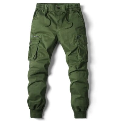 pantalon militaire homme Cargo en Coton pour Homme Survêtement de Tactique